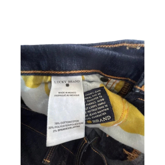 Lucky Brand Sofia Skinny Jeans Size 0/25R - Picture 5 of 8